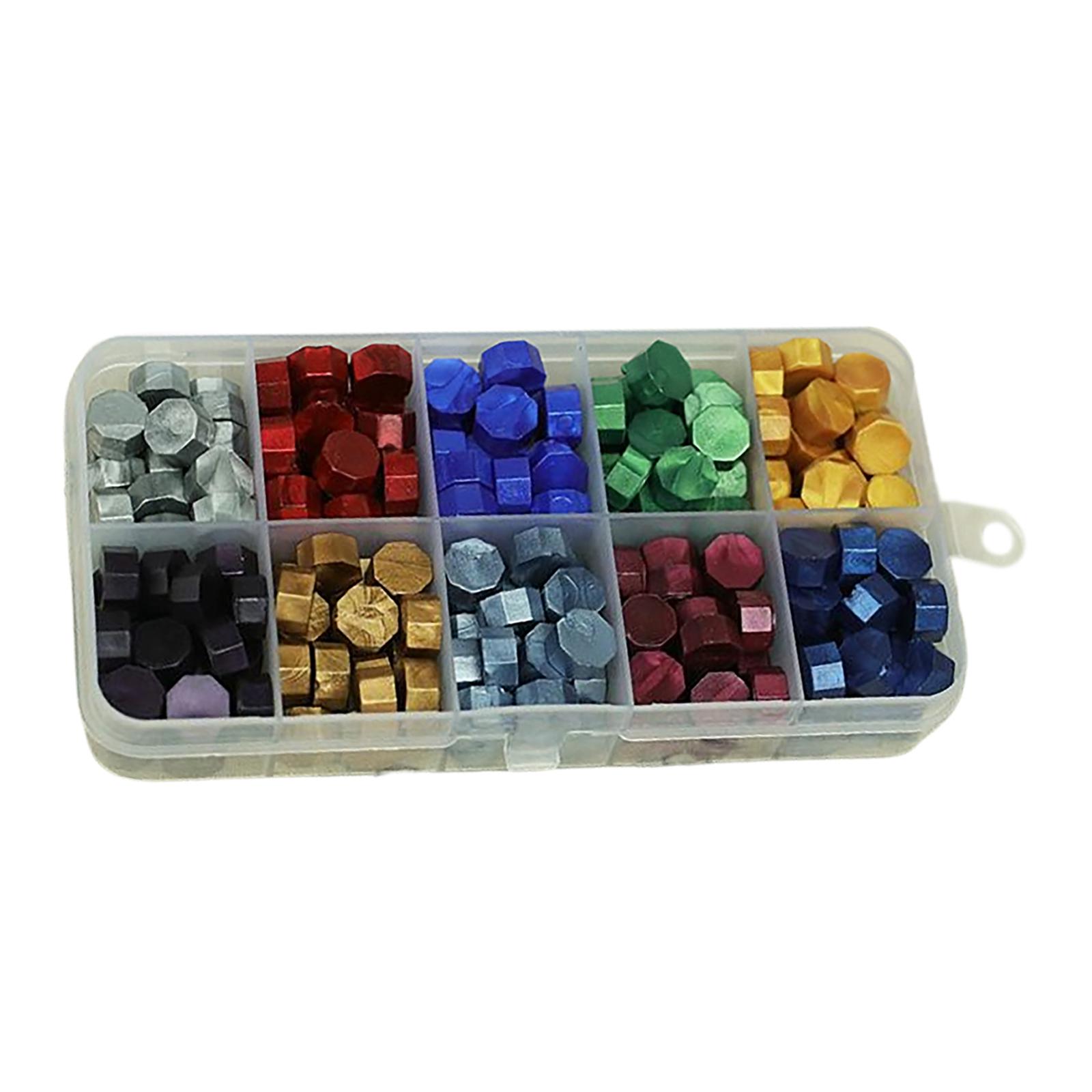 Wax Seal Letter Kit - Vuurverf-waszegelkralen bulk gemengde kleuren set voor
