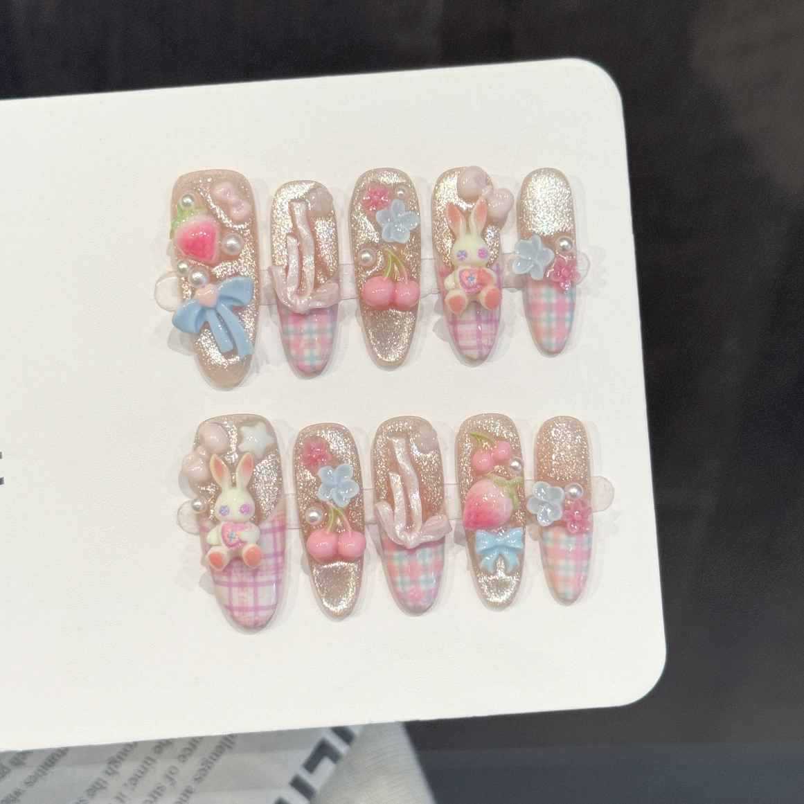 10 stuks ovale handgemaakte op - Pressed Flower Art recensie en prijs