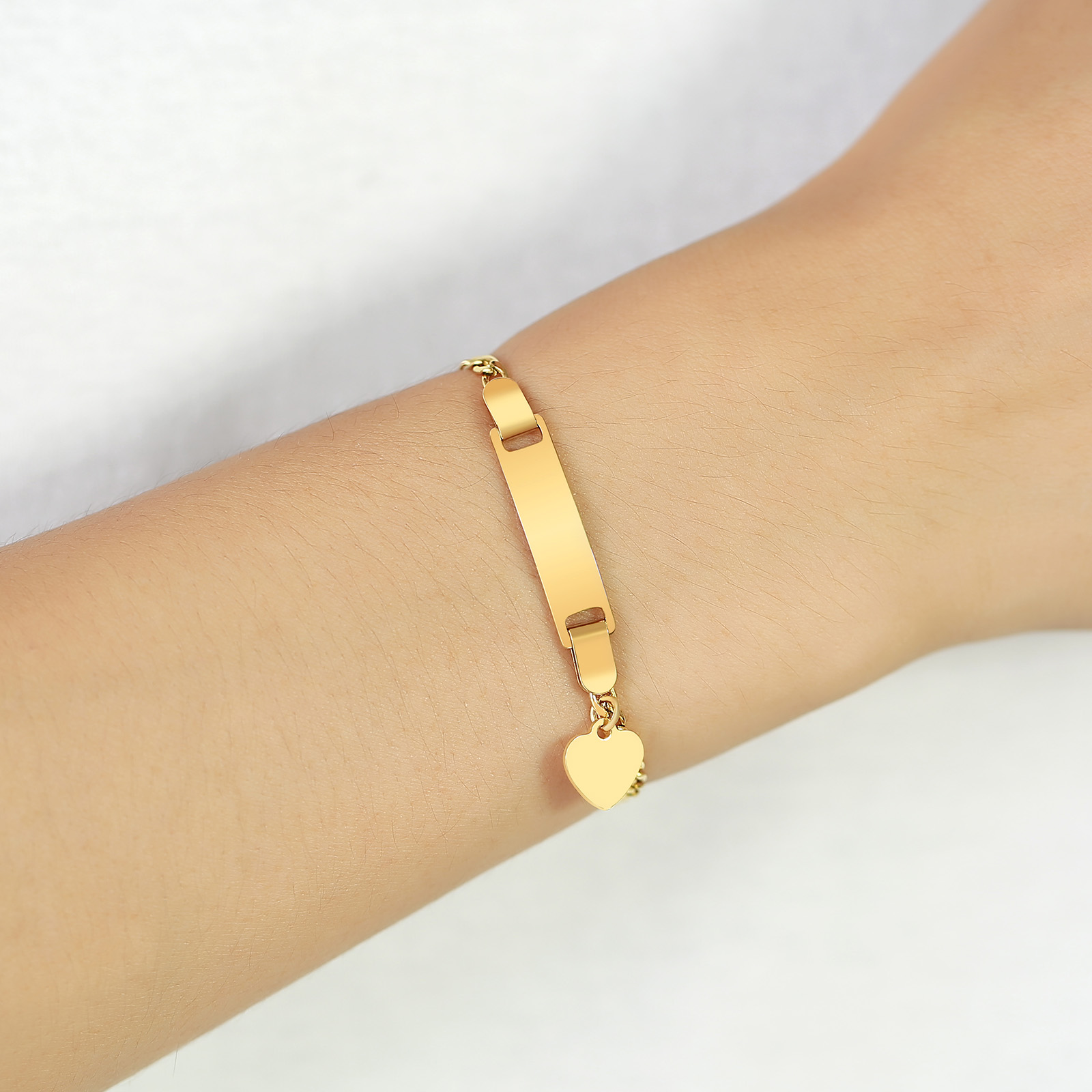 Vnox Pas babynaam armbanden vo - Coordinates Bracelet recensie en prijs