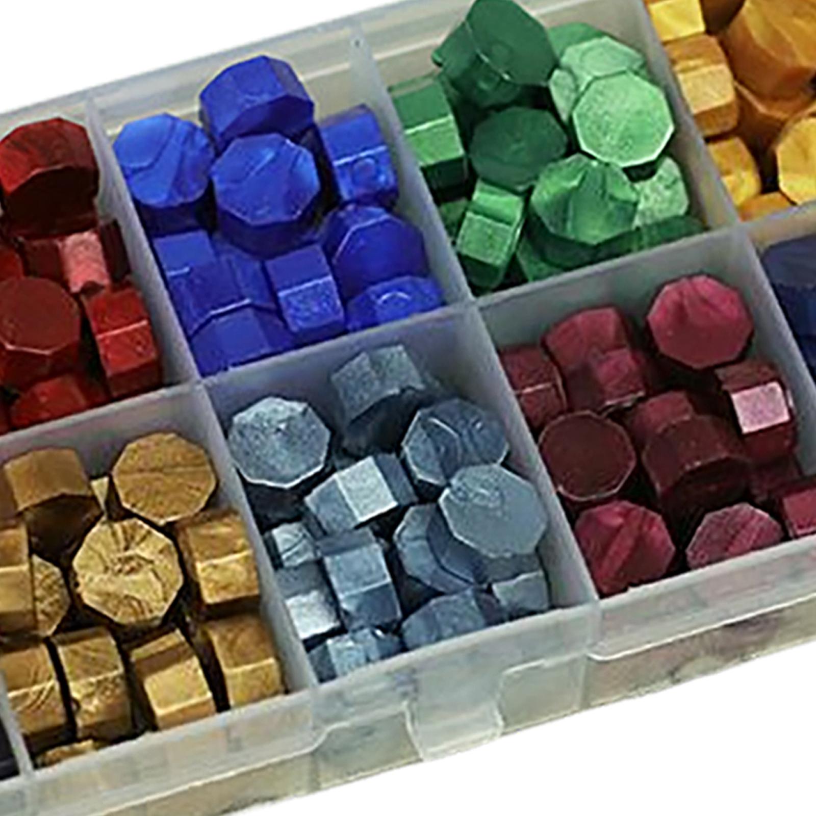 Vuurverf-waszegelkralen bulk g - Wax Seal Letter Kit recensie en prijs