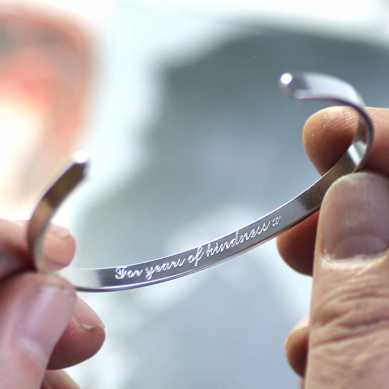 Vnox Dropshipping Aangepaste B - Coordinates Bracelet recensie en prijs