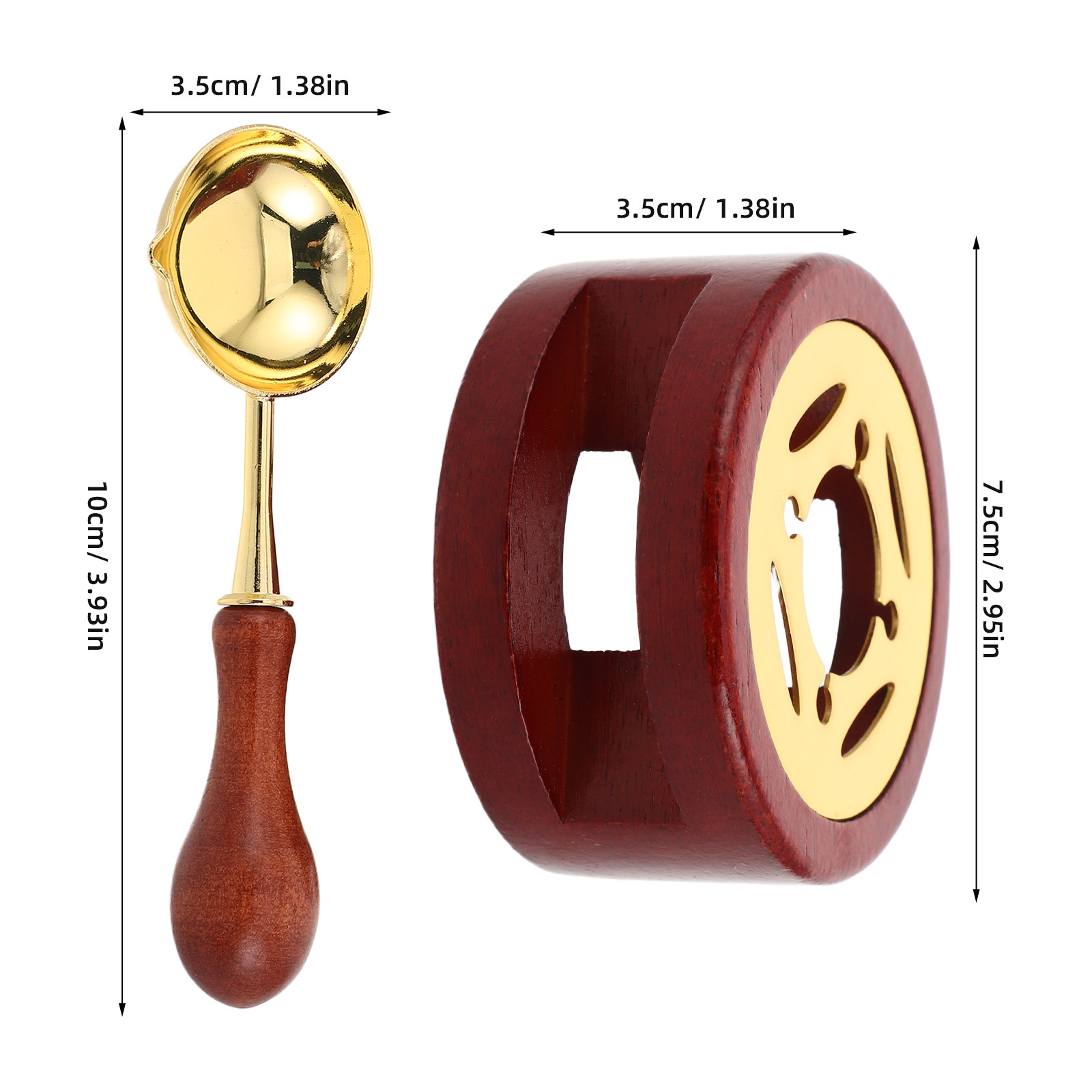 1 Set Waxzegel Oven Kit Retro  - Wax Seal Letter Kit recensie en prijs