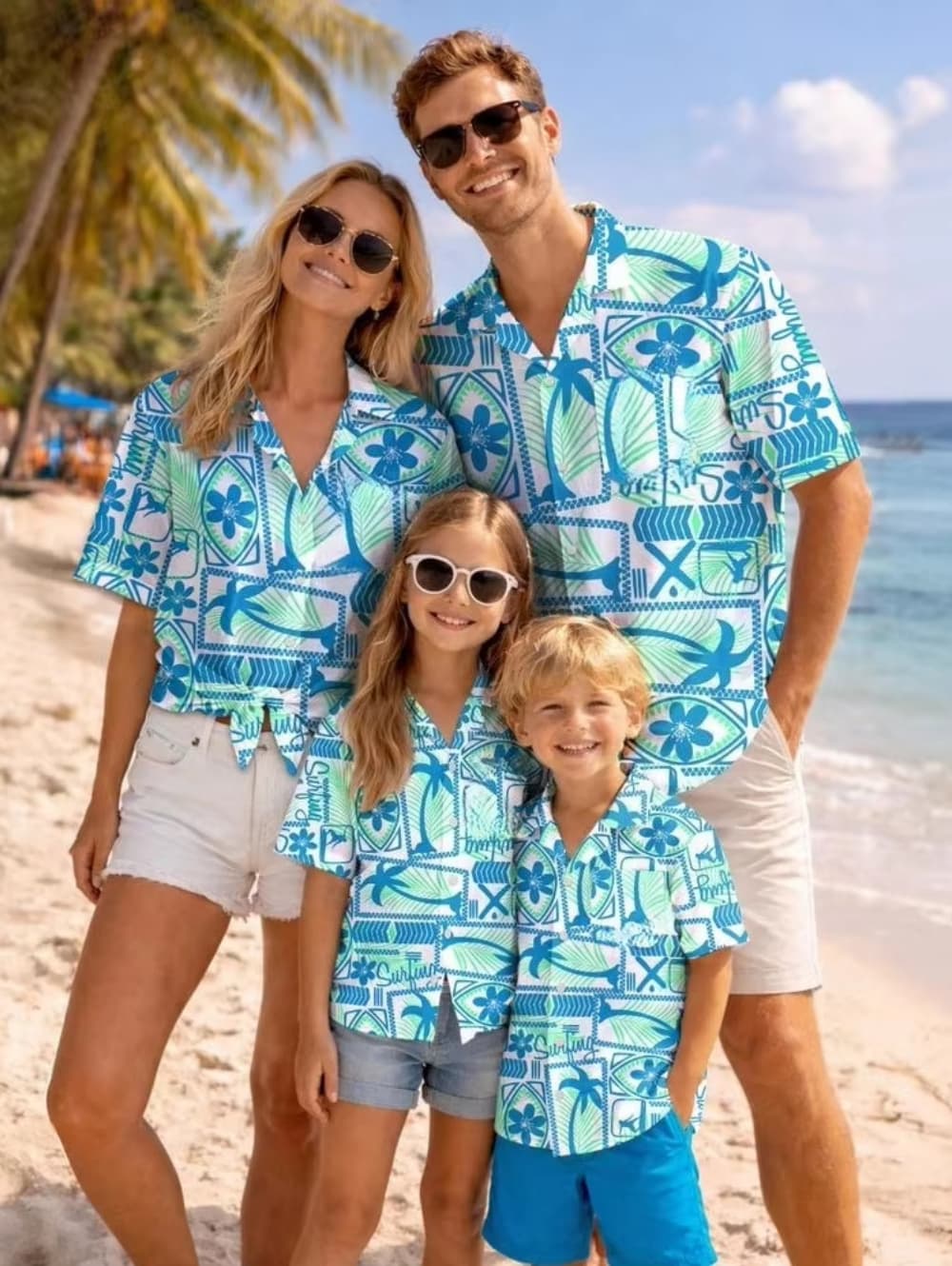 Zomer Heren Familiekleding Str - Family Tree Print recensie en prijs